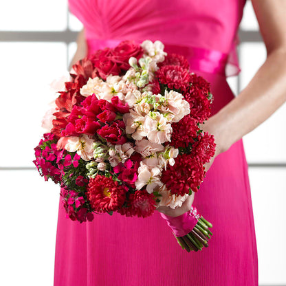 Pink Effervescence Bouquet –  Citifloral, New York NY