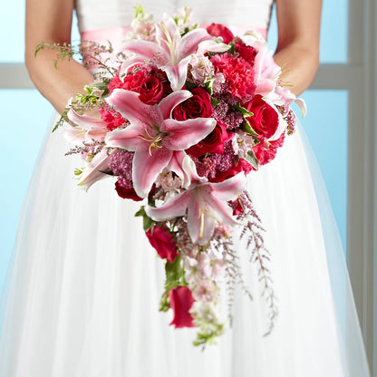 Lily & Rose Bouquet –  Citifloral, New York NY