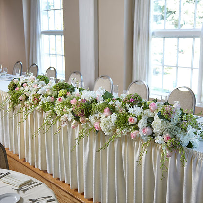 State of Joy Head Table Arrangement –  Citifloral, New York NY