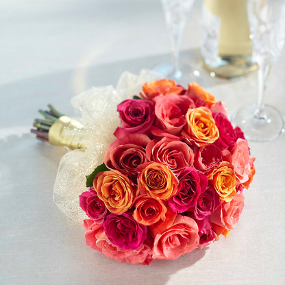 Sweet Roses Bouquet –  Citifloral, New York NY
