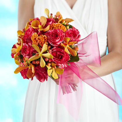 Brilliant Shades of Love Bouquet –  Citifloral, New York NY