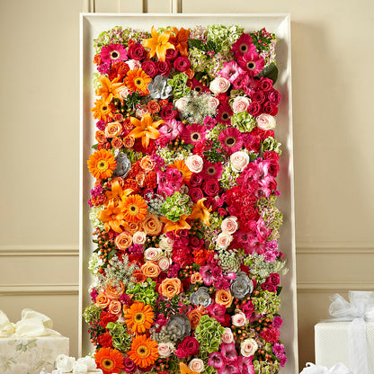 Fresh Picked Floral Wall –  Citifloral, New York NY