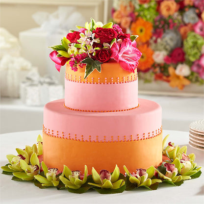 Sweet Citrus Cake Decor –  Citifloral, New York NY