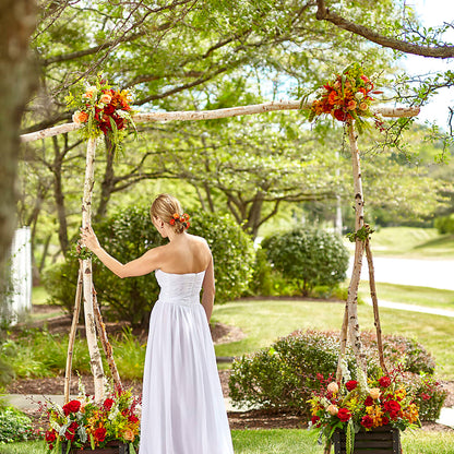 Arbor of Love Archway –  Citifloral, New York NY