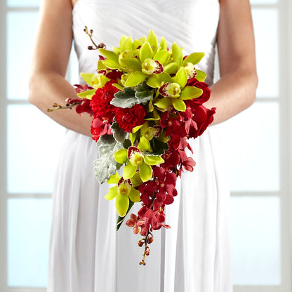 Elegant Orchid Bouquet –  Citifloral, New York NY
