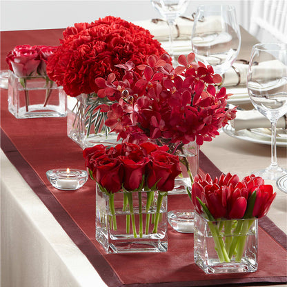Modern Grace Centerpiece –  Citifloral, New York NY