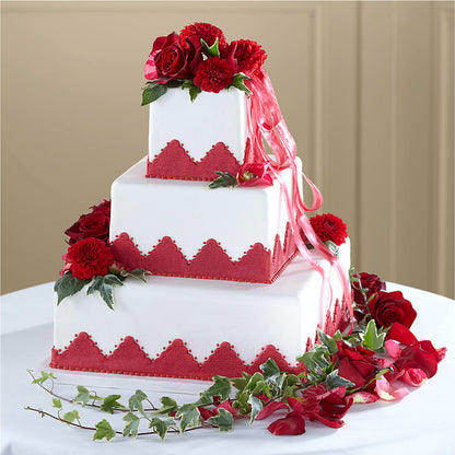 Forever Happiness Cake Decor –  Citifloral, New York NY