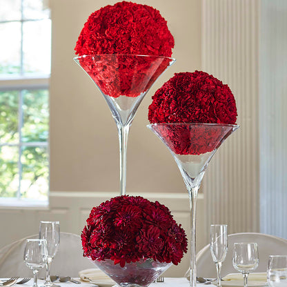 Our Special Vows Centerpiece –  Citifloral, New York NY